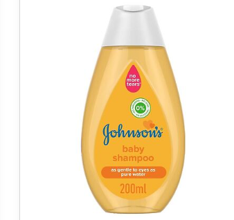 Johnsons Baby Shampoo 200ml