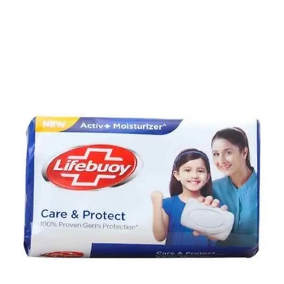 Lifebuoy Soap Care And Protect Large 128 Gm