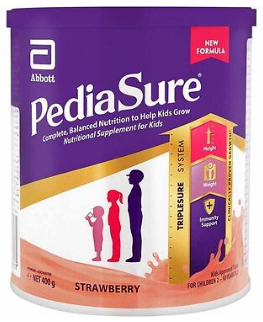 Pediasure Baby Milk Strawberry 400g