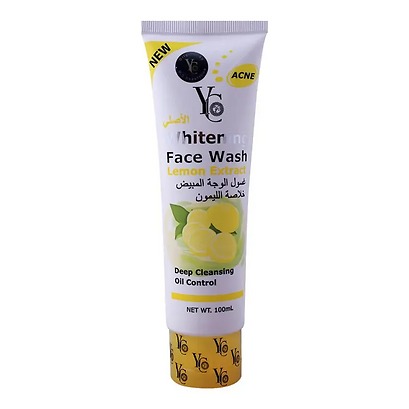 Yc Whitening Face Wash Lemon 100ml