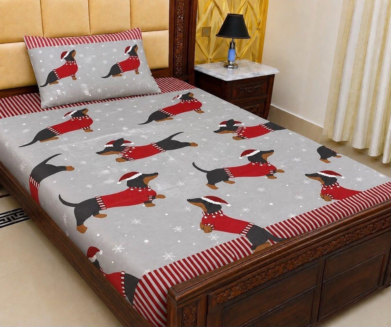 Mahnoor 3pc Winter Collection Code 9005 - Dhanak - Design 3