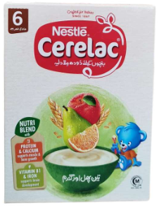 Cerelac Three Fruit 350g Large
