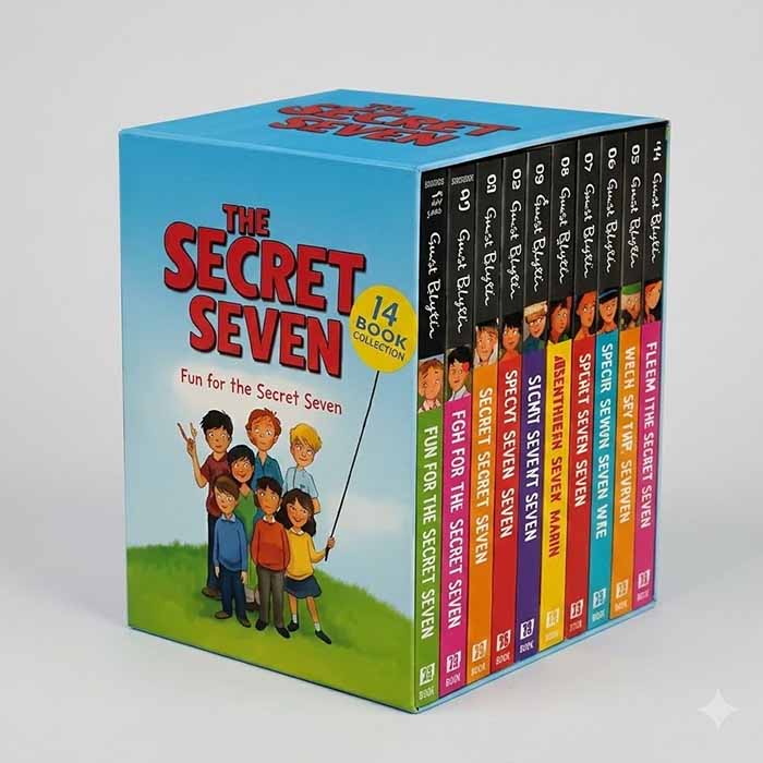 Set of 14 Secret Seven Books