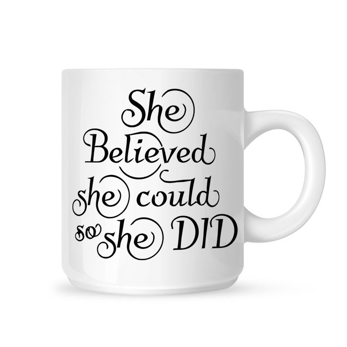 Inspirational Mug for Women
