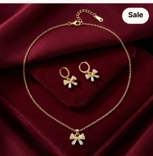 Elegant Jewellery Set