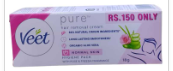 Veet Hair Removal Cream Normal Skin Pink 18g