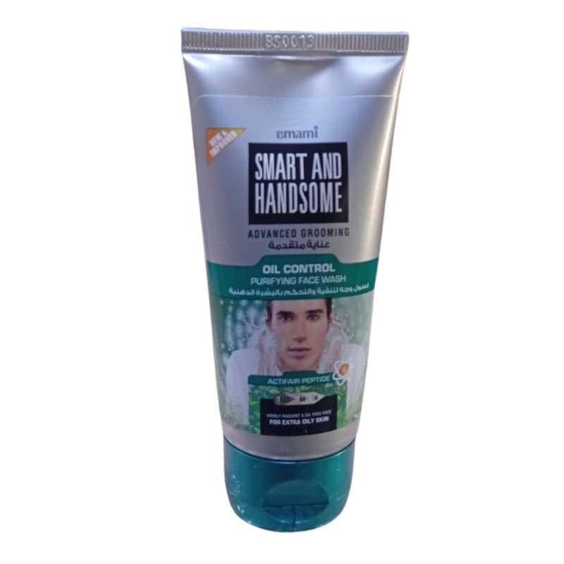 Emami Smart And Handsome Oil Control Face Wash 50 ML