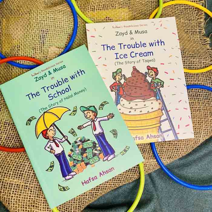 Zayd and Musa Pack of 2 Books