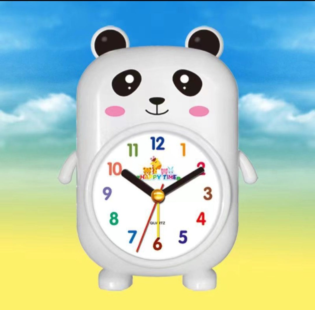 Cartoon Alarm Clock- Mixed color- HY2072 HY2074-6