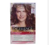 Loreal Excellence Hair Colour Dark Light Golden Brown 5 3