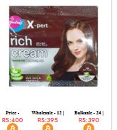 Godrej Hair Colour Sachet Dark Brown 4 06