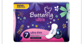 Butterfly Ultra Sanitary 7PADS Long - 6