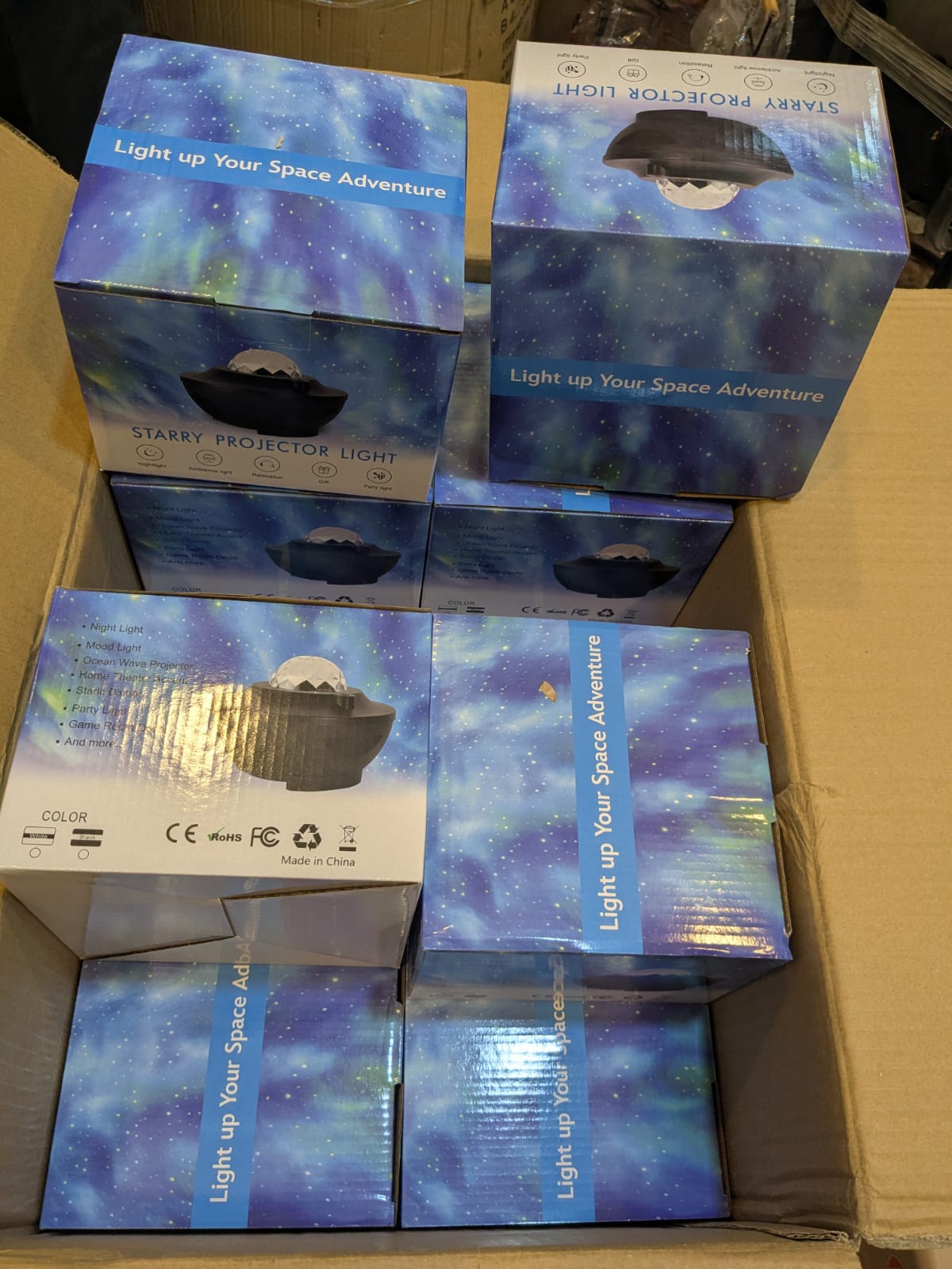 Galaxy Projector Big Size
