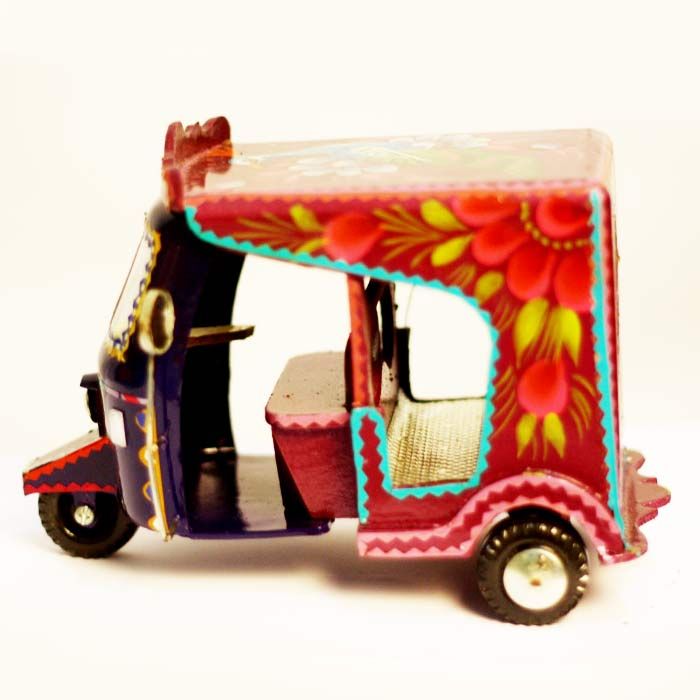 Rickshaw as a Showpiece