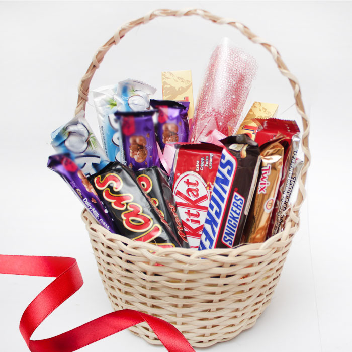 Basket of Sweet Treat