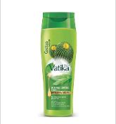 Vatika Shampoo Green Cactus And Ginger 180ml