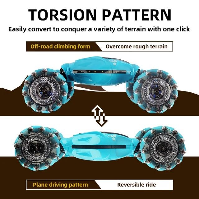 F1 Remote Control Spray Stunt Car- 9900-168