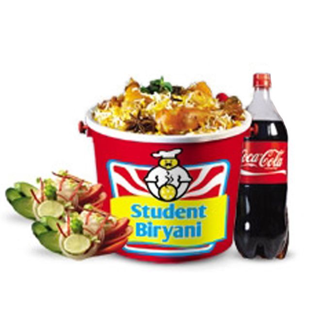 Biryani Deal For 5 From The Student's Biryani