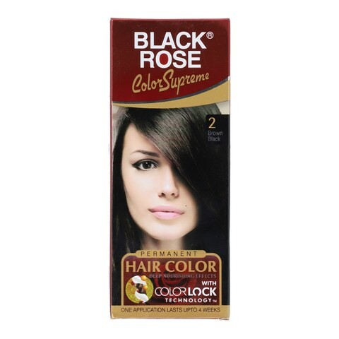 Black Rose Hair Colour Brown Black 2