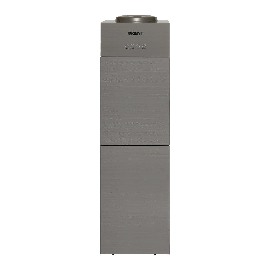 Orient Flare 3 Taps Grey Glass Door Water Dis