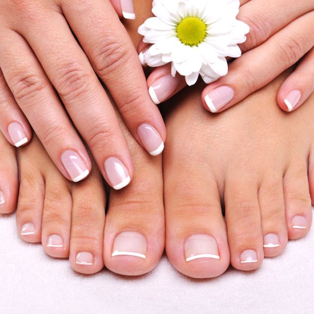 ManiCure & Pedicure Session at The RainTree