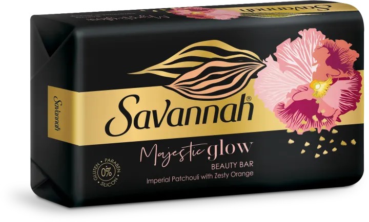 Savannah Majestic Glow Beauty Soap 125g