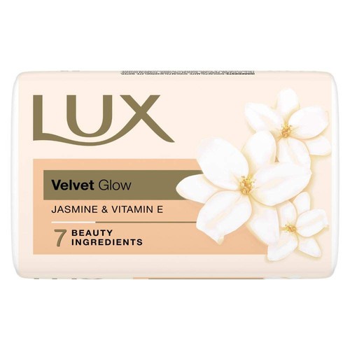 Lux Bundle Soap Velvet Glow White 123g Large