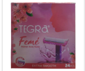 Tegra Feme Women Body Razor 24pcs Box