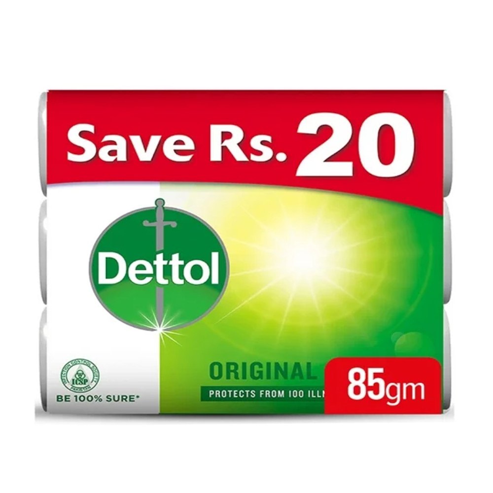 Dettol Soap Original Bundal 85G
