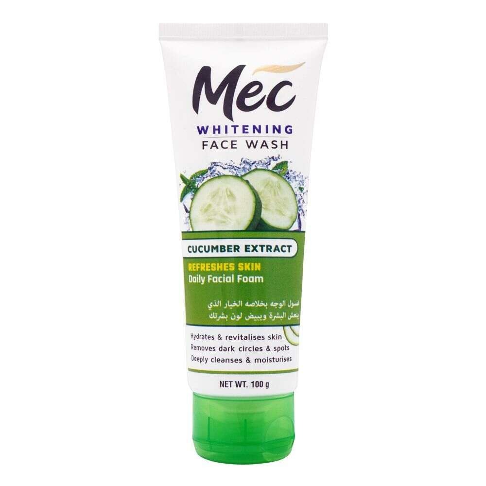 Mec Facewash Cucumber Extract 100GM