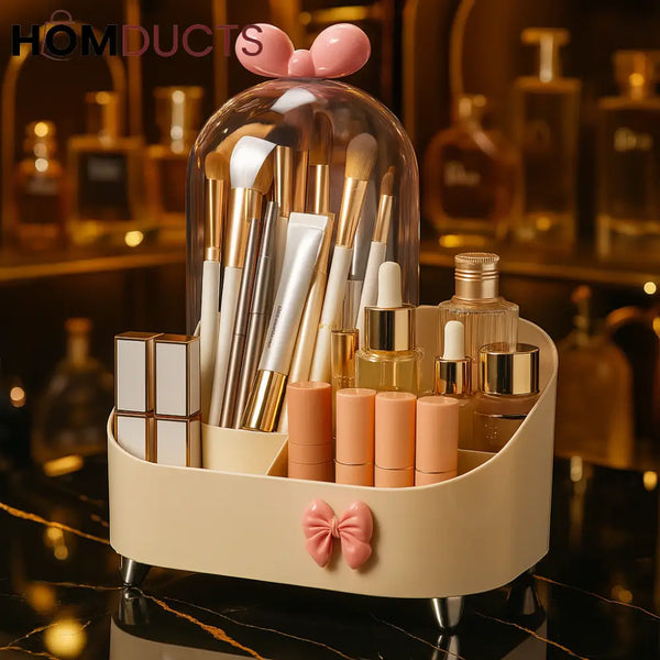 Bow Design Cosmetics Organizer