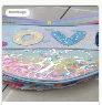 Heart Chest Bag Mixed Color 21*6*7cm- 118802