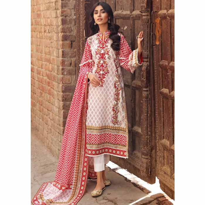 3 Piece Lawn Printed Suit