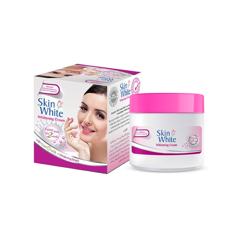 Skin White Whitening Cream Jar