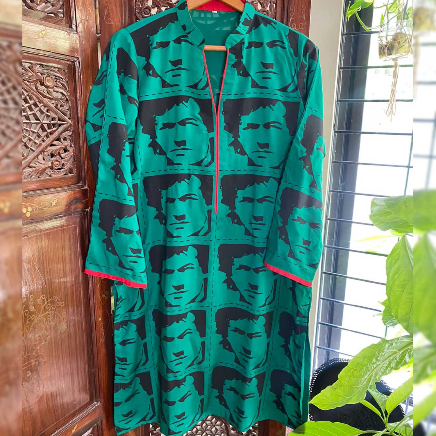 Imran Khan's Kurta - Green