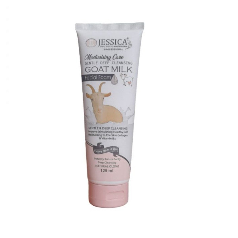 Jessica Goat Milk Facial Foam 125ml