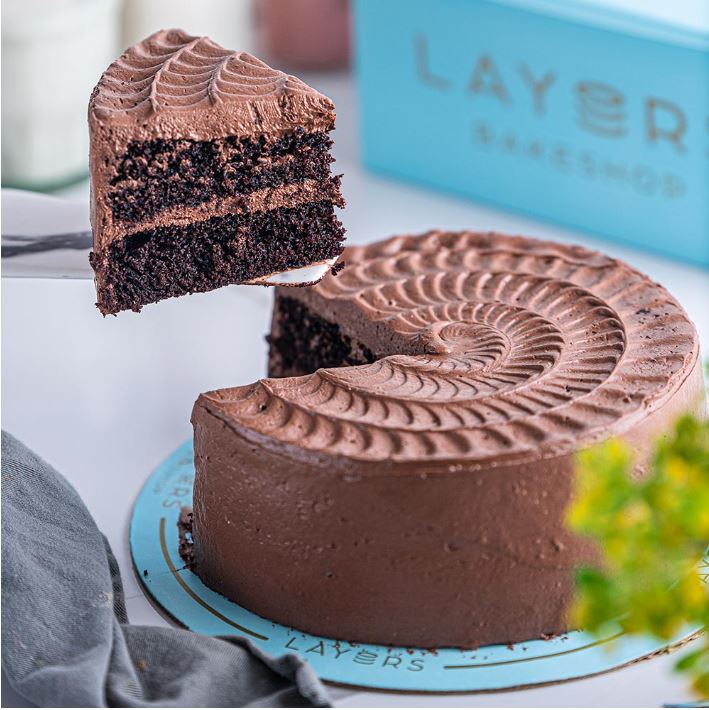 Milky Malt Cake