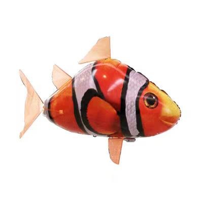 Air Swimmers Remote Control Flying Clown Fish-Ab008