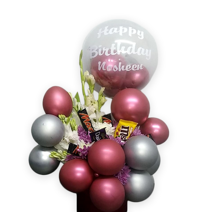 Customize Birthday Balloon Combo