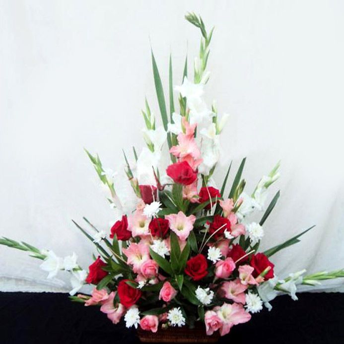 Flowers in a Basket