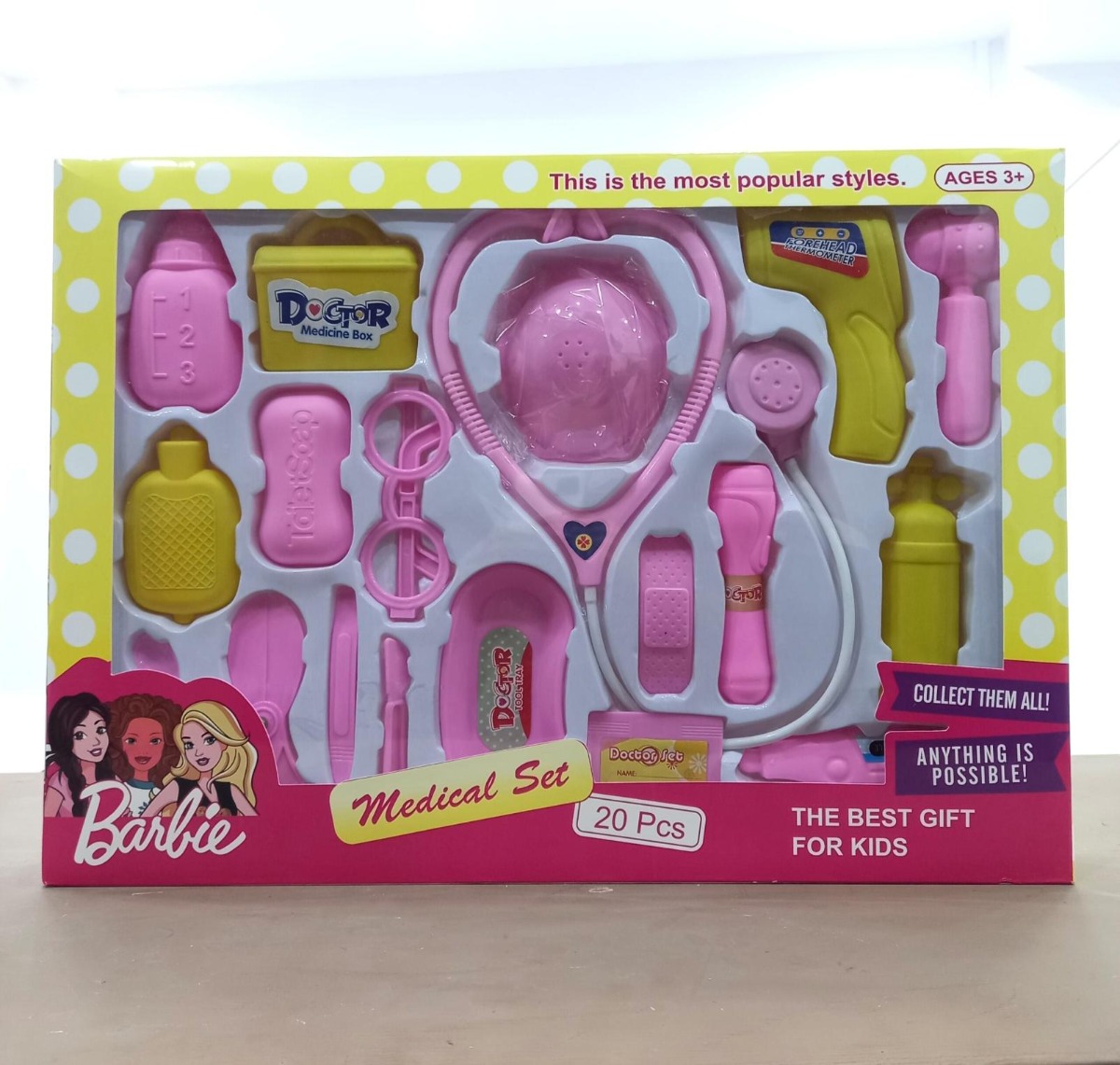 Barbie Medical Doctor Set for Kids - 92250