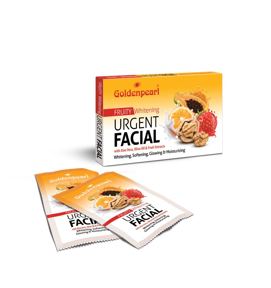 Golden Pearl Facial Fruity Box