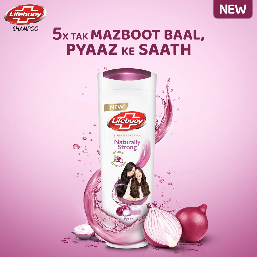 Lifebuoy Shampoo Onion Large