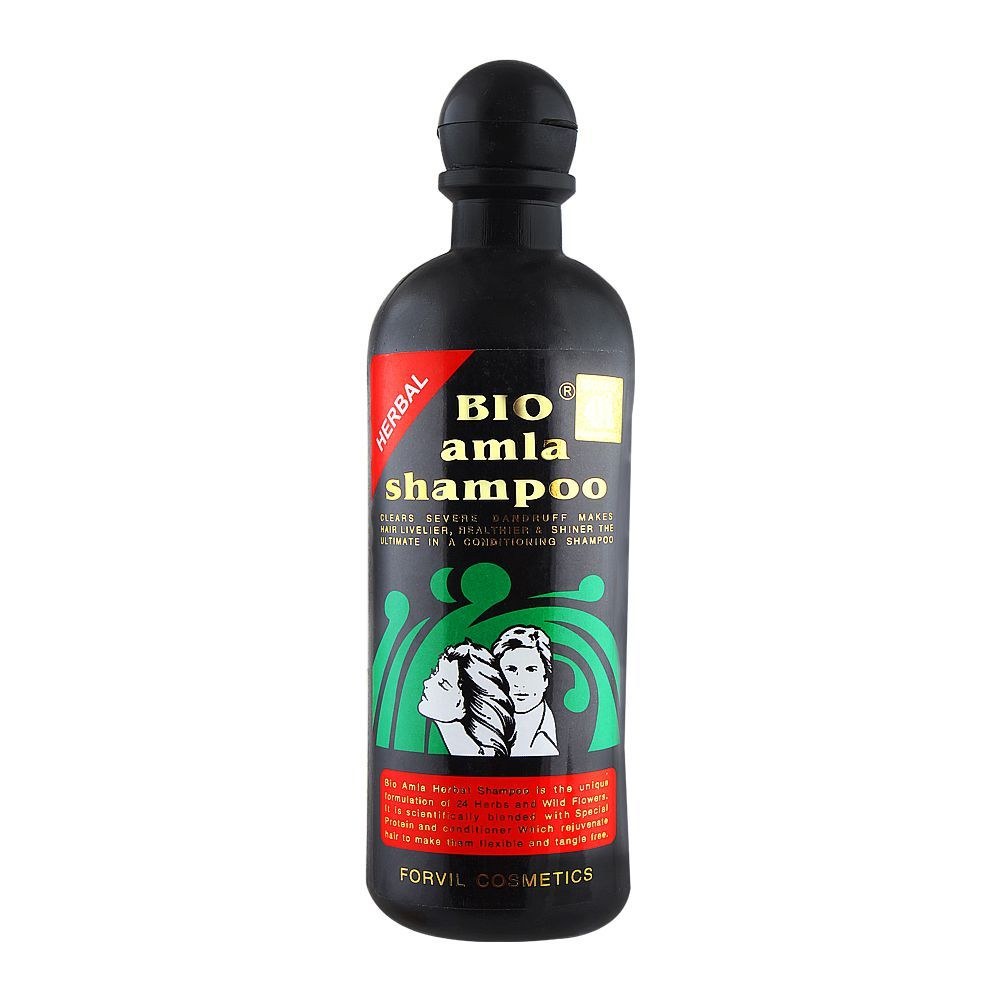 Bio Amla Shampoo 470Ml Green Pack