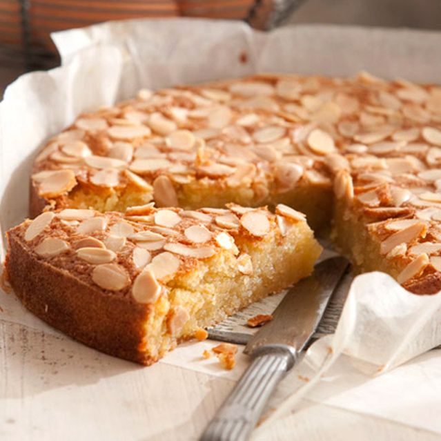 Almond Cake From Bakery
