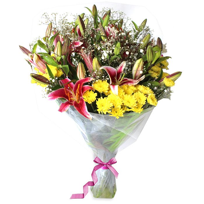 Delux Joyful Bouquet