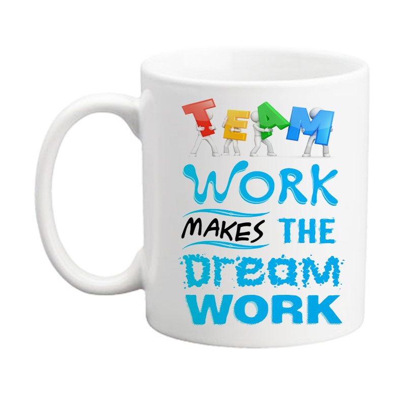 Team Work Mug