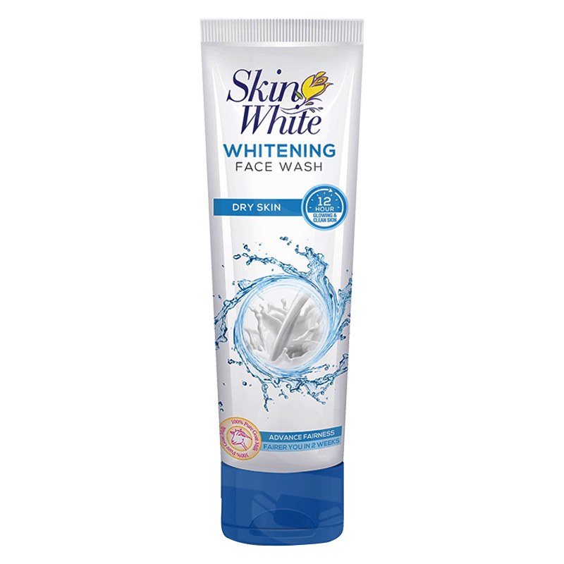 Skin White Blue Face Wash 60Ml Small