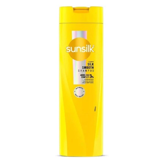Sunsilk Shampoo Silky Smooth 185ml Medium
