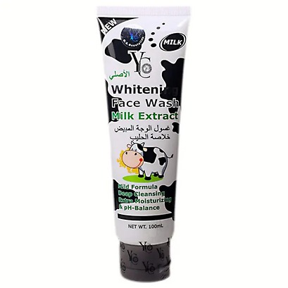Yc Whitening Face Wash Milky 50ml